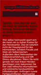 Mobile Screenshot of perfektheimwerken.de